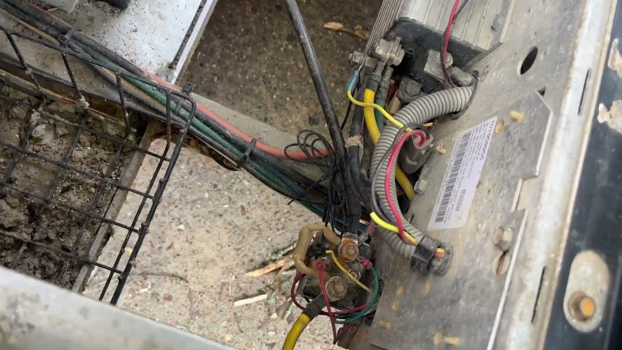 Club Car 2001 48v OBC bypass