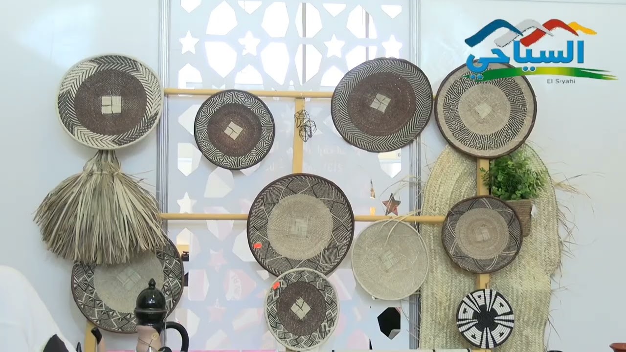 أجواء اليوم الثاني من الصالون الدولي للصناعة التقليدية.قصر الثقافة الجزائر