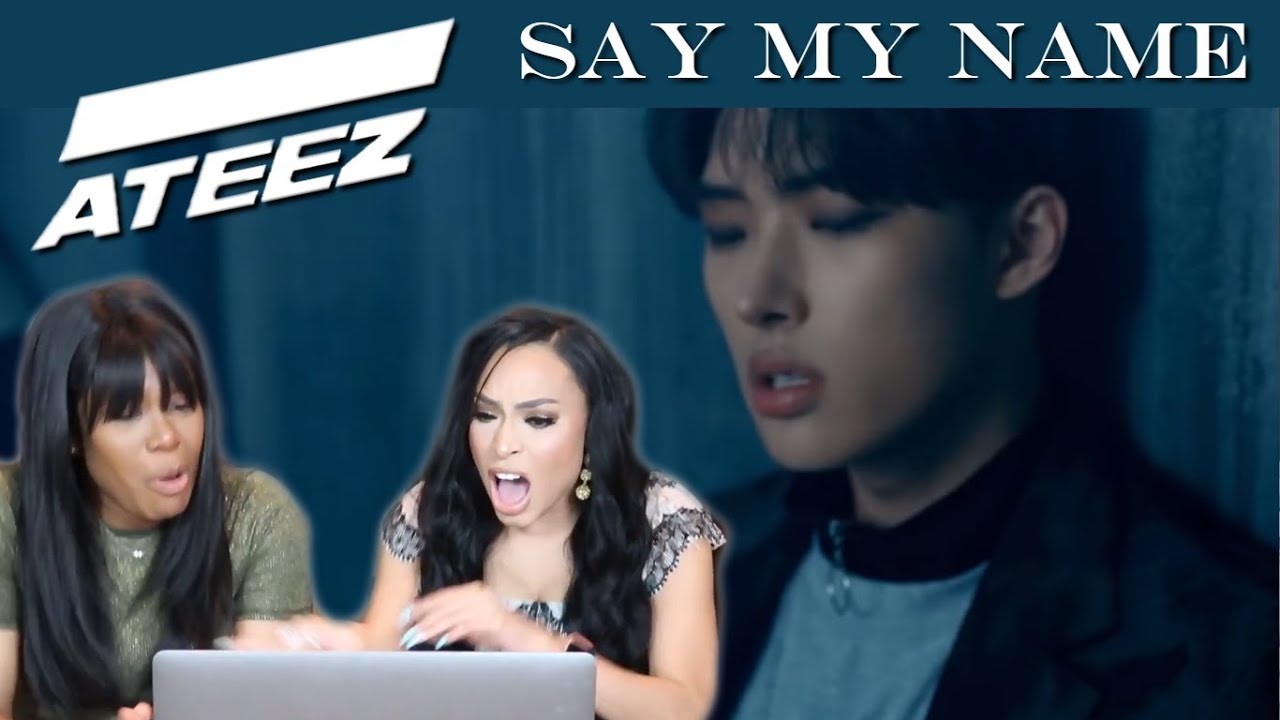 ATEEZ - SAY MY NAME РЕАКЦИЯ НА MV