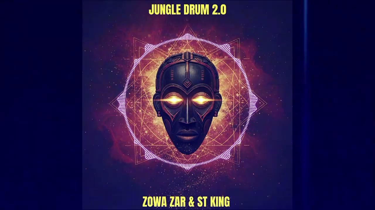 Jungle Drum 2.0 - ZOWA ZAR & ST KING (Official 3-Step Afro House Visualizer 2026)