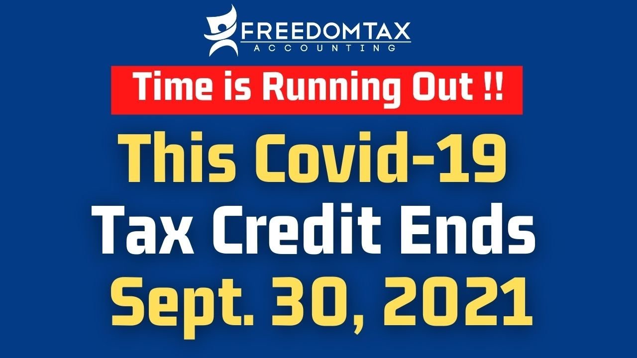 Covid 19 Sick Leave Tax Credit 2021 | Covid-19 Tax Credits For Small Business