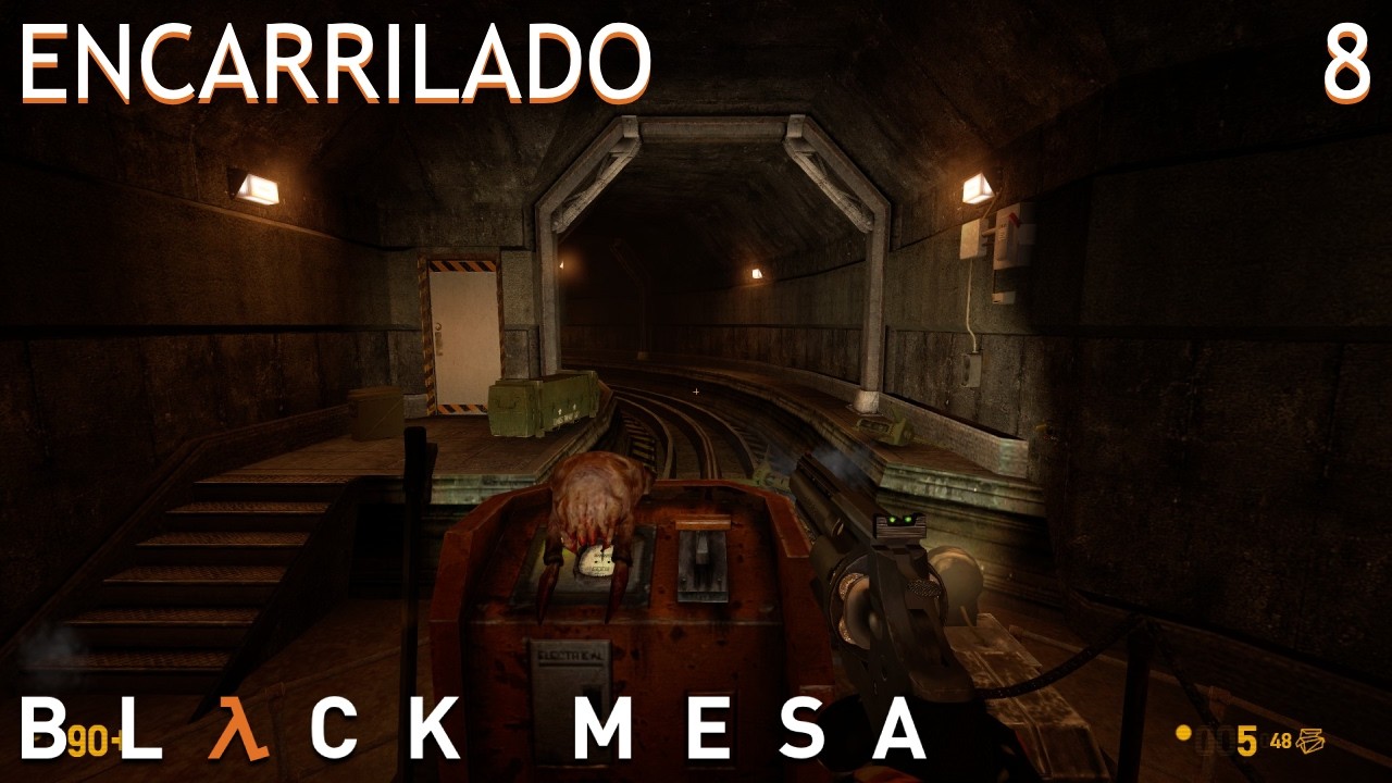 Black Mesa #8 | Encarrilado