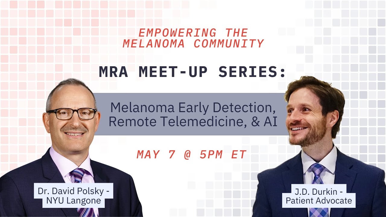 MRA Meet Up: Early Detection, Remote Telemedicine, and AI