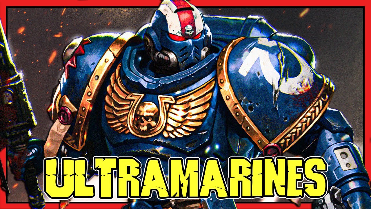 LORE DE LOS ULTRAMARINES | LOS HÉROES DE WARHAMMER 40K