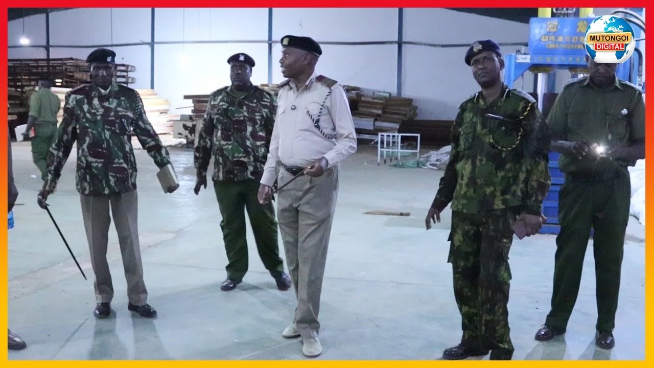 SILIKALI KUIKIITHYA KANA KISESE KYA UTHINZI WA MANG'OI KYA MASINGA KITHUKUMAA