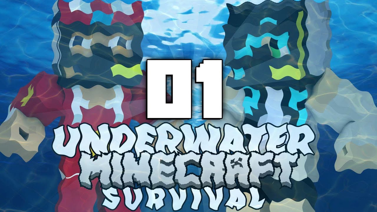 ♠ Underwater Challenge: Where Am I? - 1 - Modded Minecraft Survival ♠