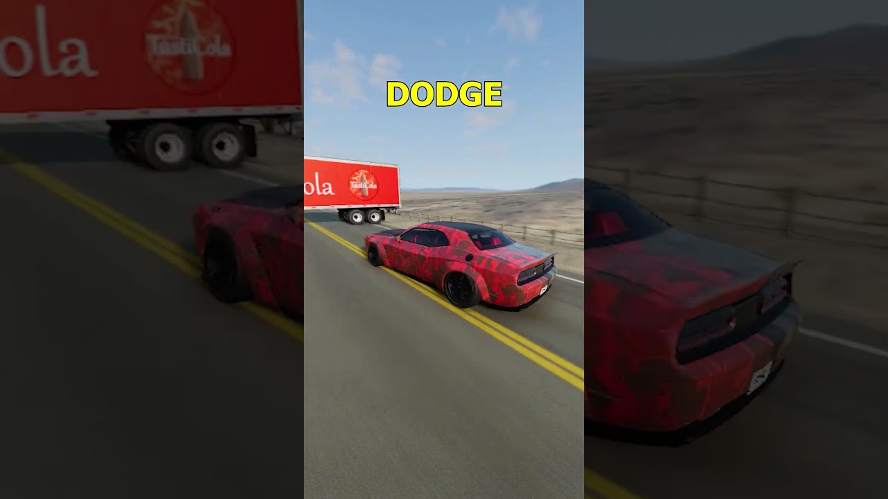 Cars vs Trailer 😂😂😂 