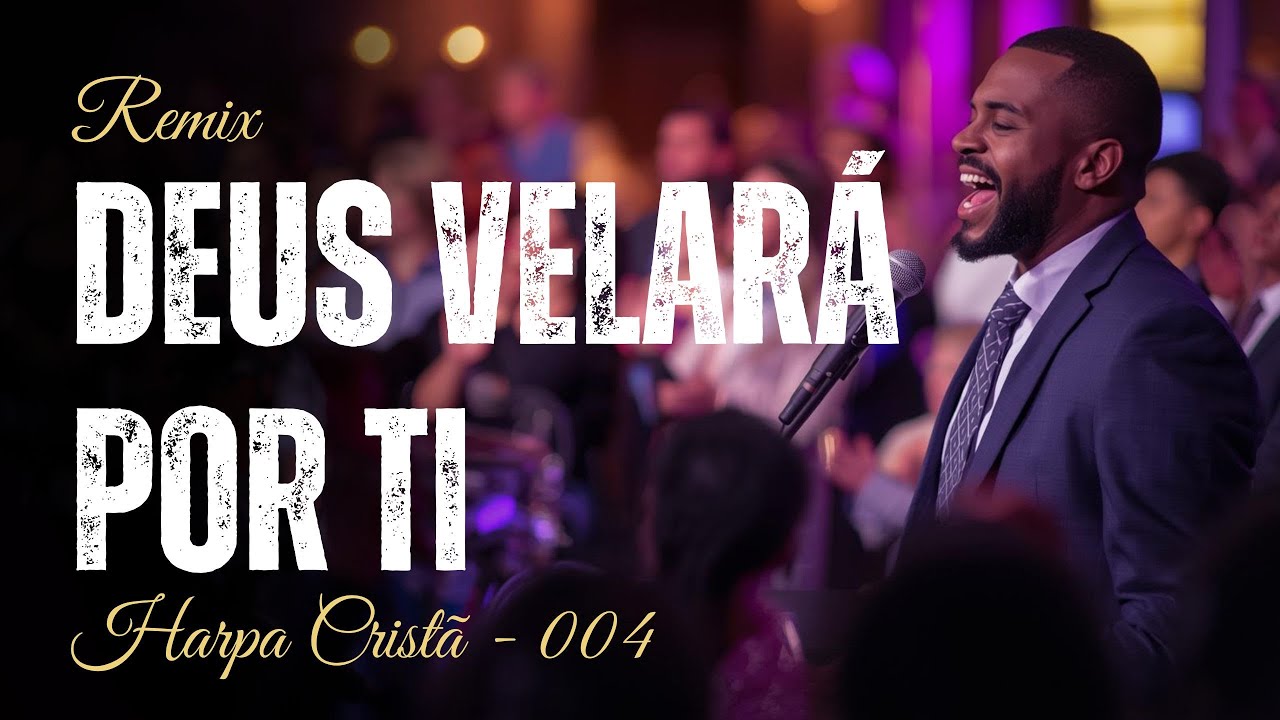 Harpa Cristã - Hino 4 Deus Velará Por Ti - REMIX
