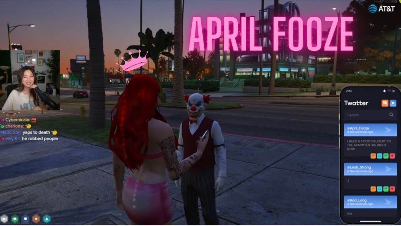 April Fooze is THAT gurl