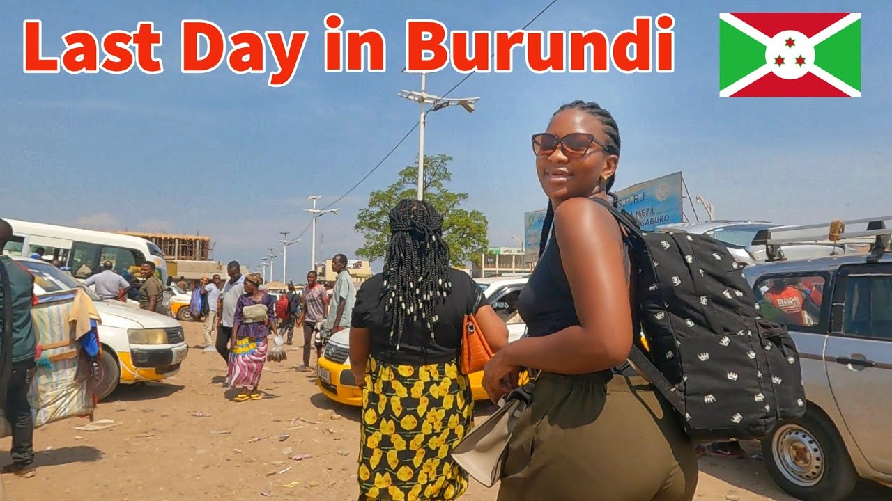 We almost got STRANDED in Bujumbura Burundi 🇧🇮 Roadtrip back to Kigali Rwanda 🇷🇼