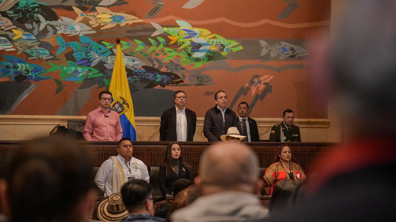 Instalación de la Comisión Mixta Nacional para Asuntos Campesinos