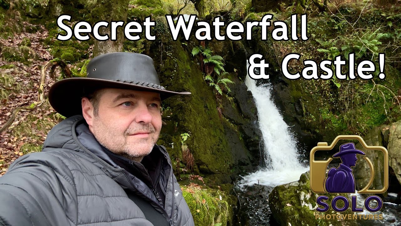 Exploring Dolwyddelan Castle & Hidden Waterfall | Epic Landscape Photography Adventure