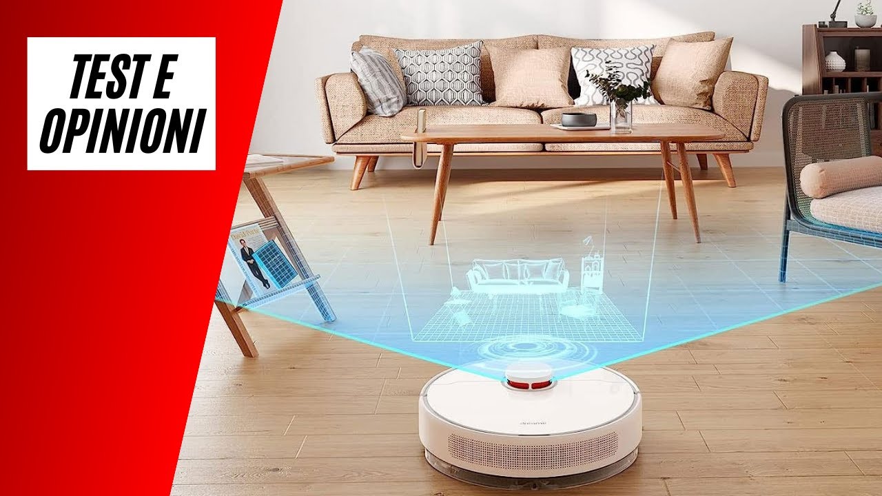 Dreame D10 — Robot Aspirapolvere: Recensione E Test 🤖