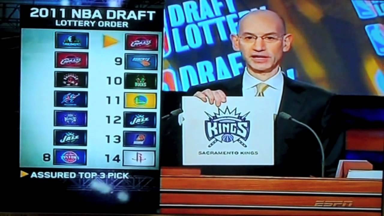 2011 NBA Draft Lottery W/ Kyrie Irving Interview [FULL HD]