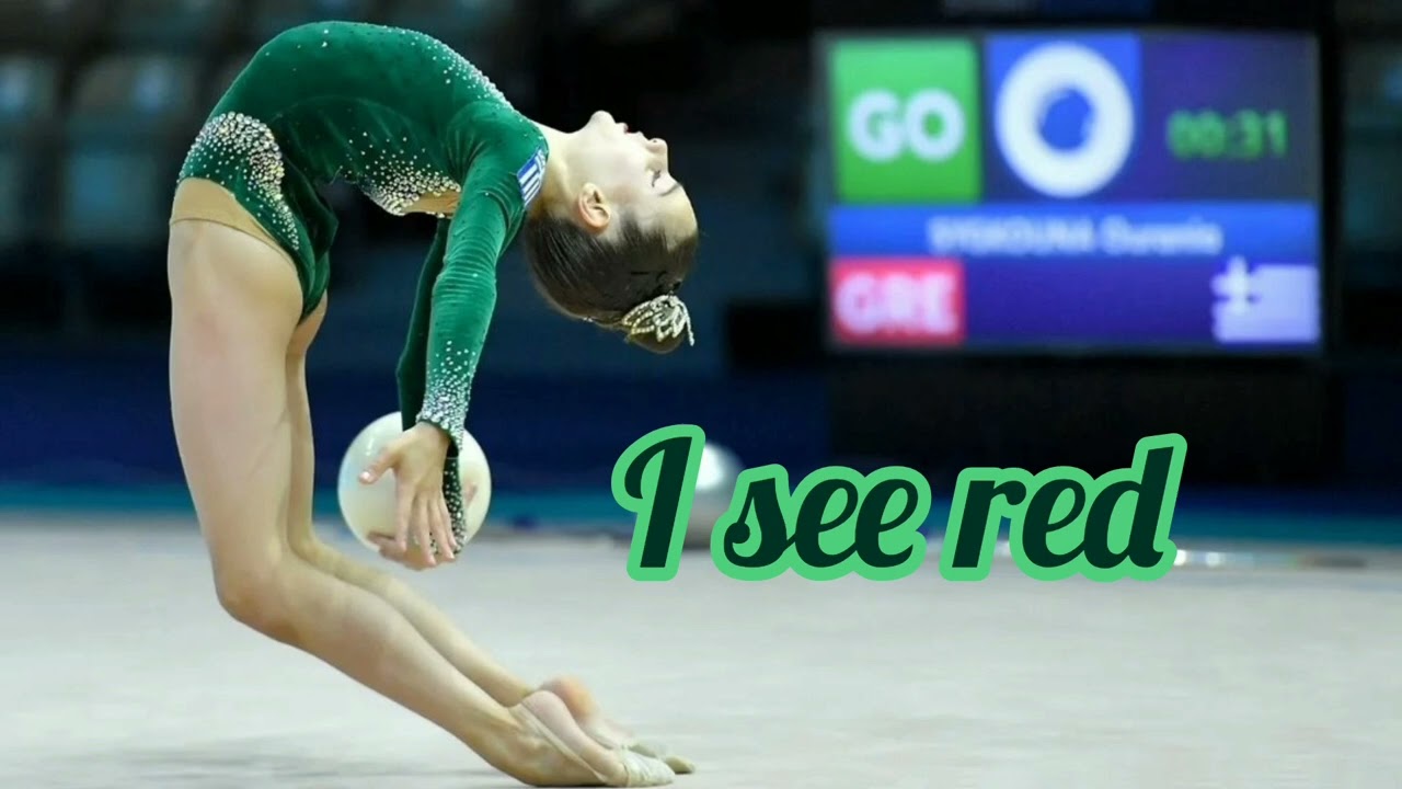 #310 I see red || Music for rhythmic gymnastics