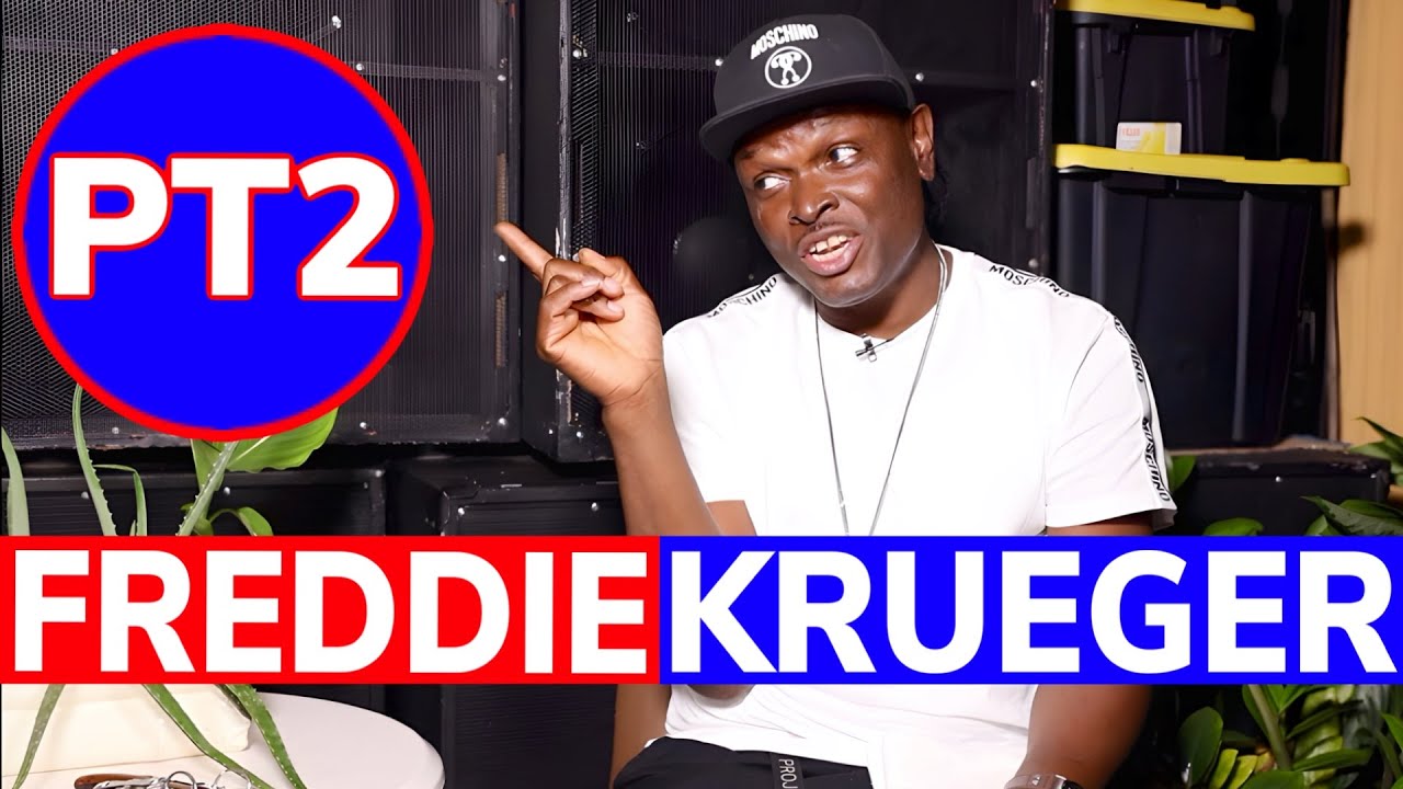 FREDDIE KRUEGER shares his STORY (PT2) Jaro / FK Movements