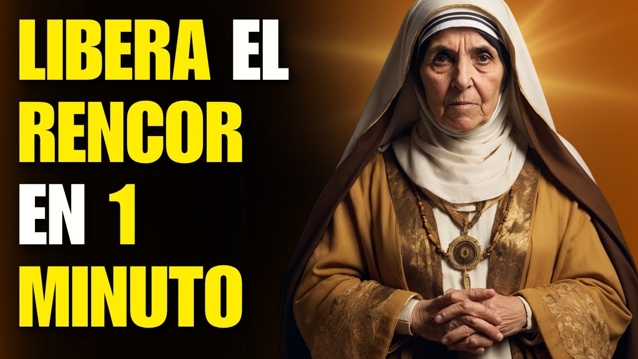 TÉCNICA DE SANTA TERESA: MÉTODO DE 1 MINUTO PARA LIBERAR RENCOR Y ORAR EN PAZ POR QUIEN TE HIRIÓ
