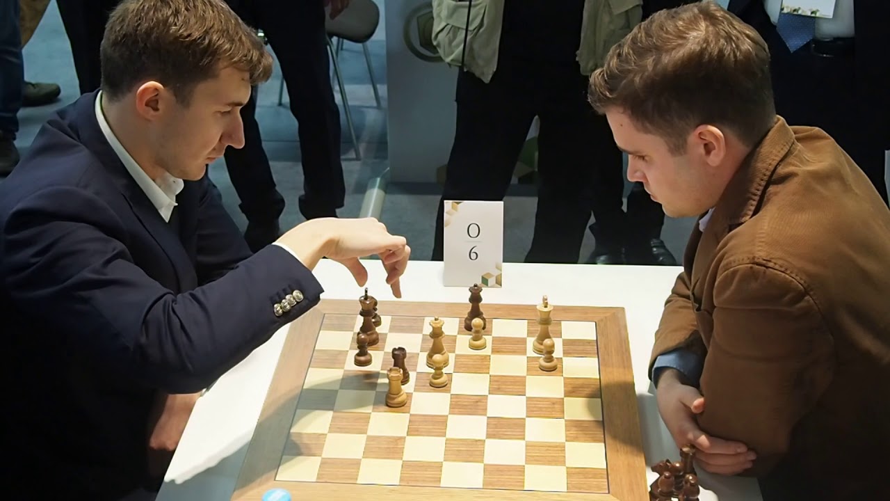 Maxim Matlakov - Sergey Karjakin  rapid endgame