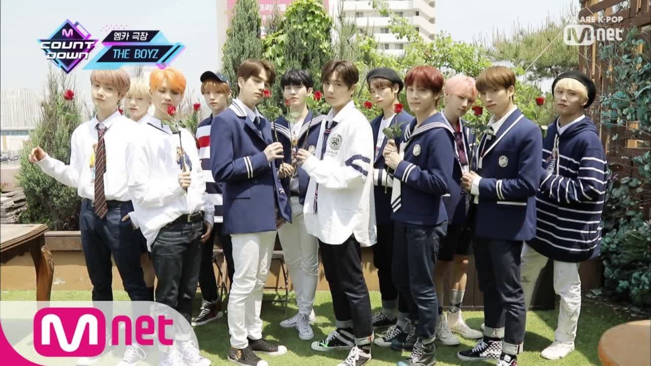 [ENG sub] [M COUNTDOWN Theater with THE BOYZ] KPOP TV Show |  M COUNTDOWN 190516 EP.619