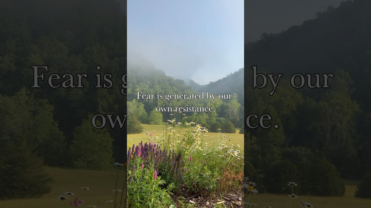 FEAR OF AWAKENING #spiritualawakening #enlightenment #fear #longing #shorts