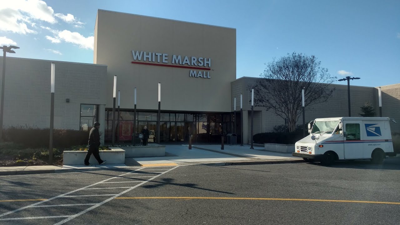 A Visit to White Marsh Mall