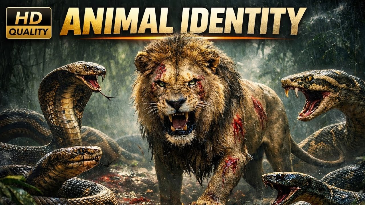 Learn Animal Names in English | Fun Nature Learning (Deutsch Touch)