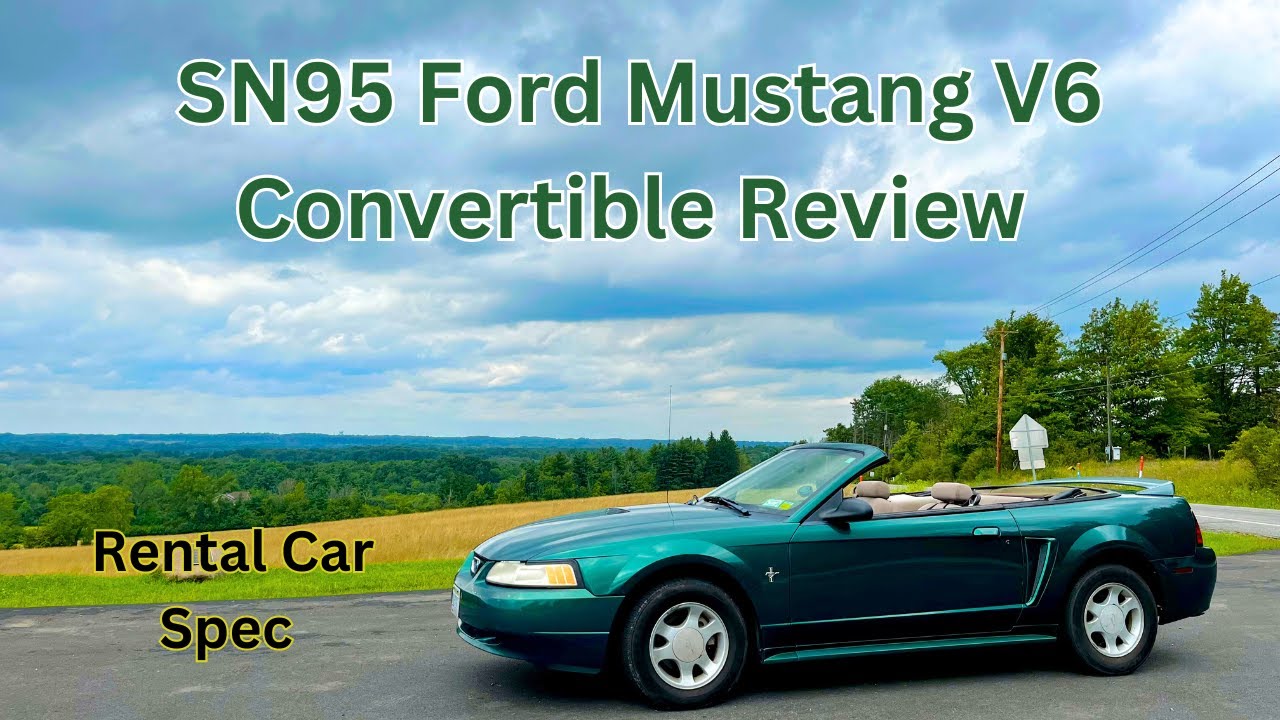 Обзор и тест-драйв Ford Mustang V6 Convertible SN95 2000 года