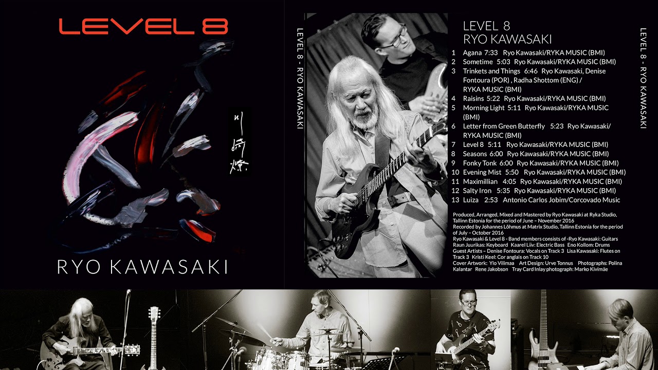 Ryo Kawasaki & Level 8 - Fonky Tonk - From 2017 CD "Level 8"