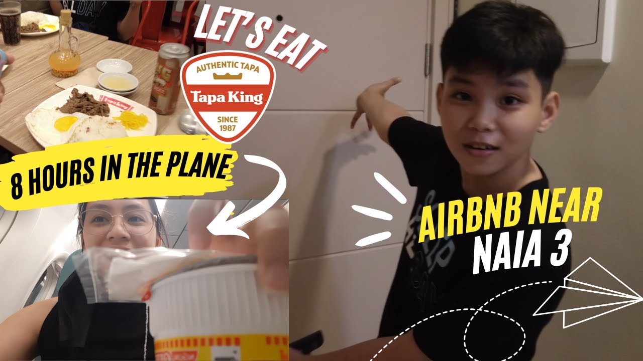 EP 29: WHERE TO STAY NEAR NAIA 3 | AIRBNB TOUR