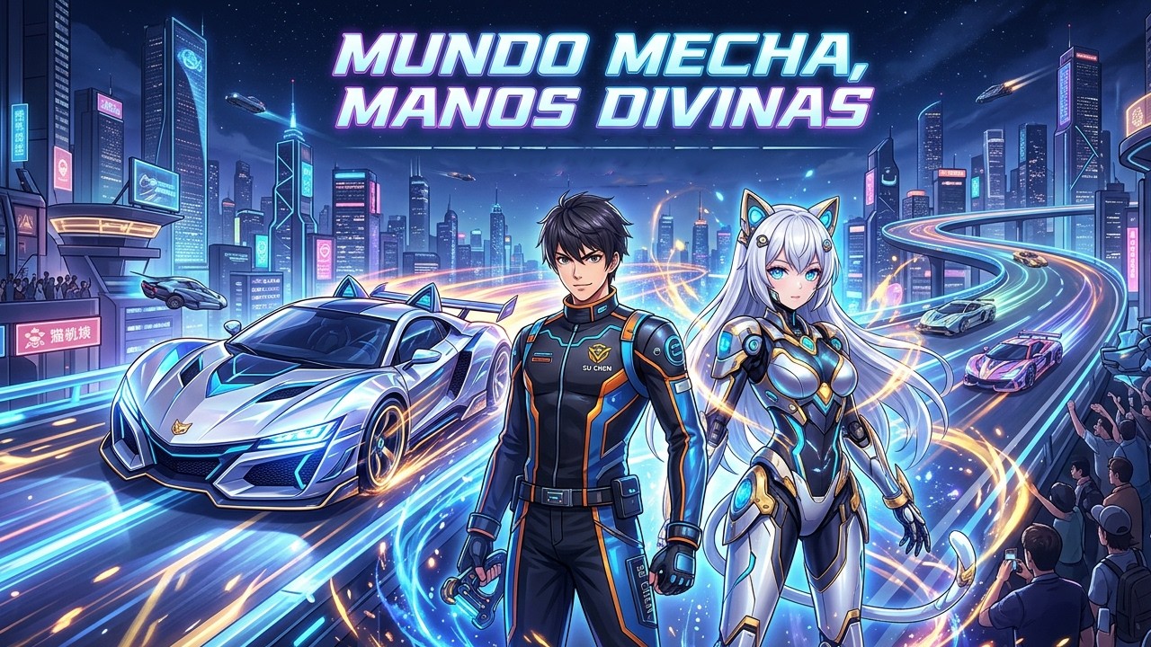 El maestro mecánico desbloquea el poder oculto de sus chicas mecha 【Mundo mecha, manos divinas】