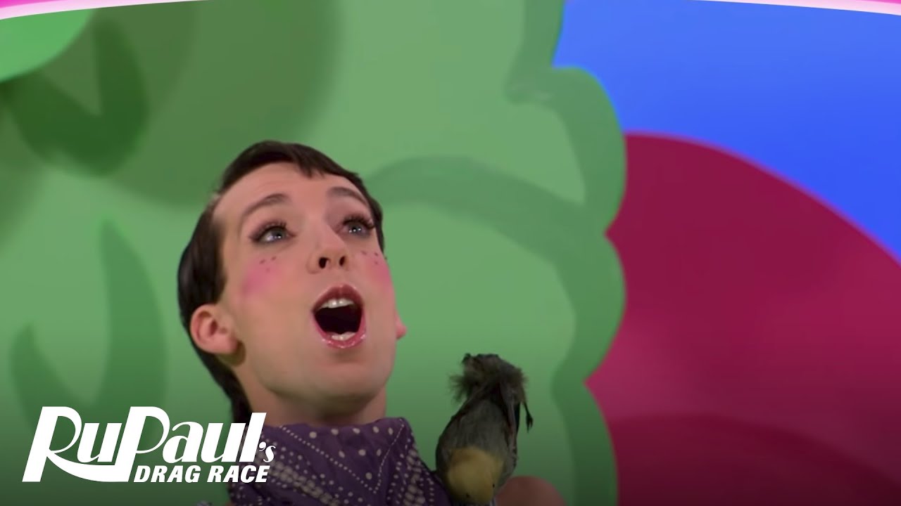 'Buffalo Bill's Barnyard Buddies' Acting Challenge | S5 E3 | RuPaul's Drag Race