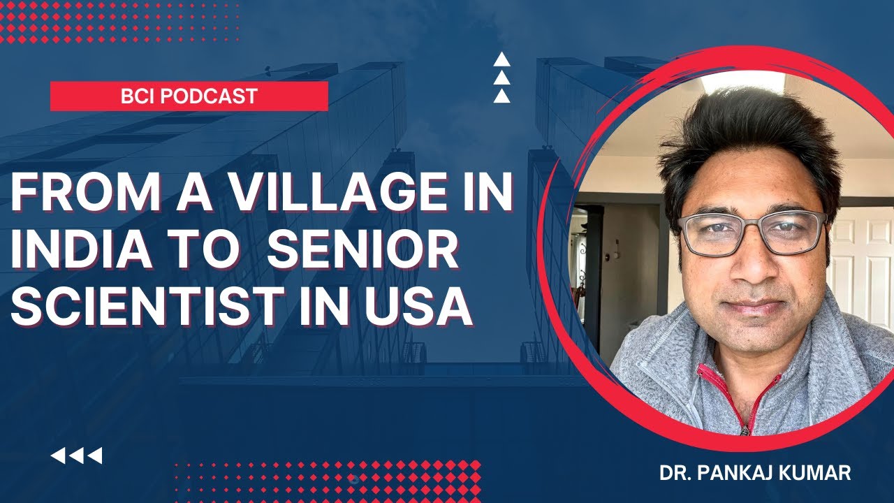 How a boy from a village in Sonipat, India became a successful senior scientist in USA