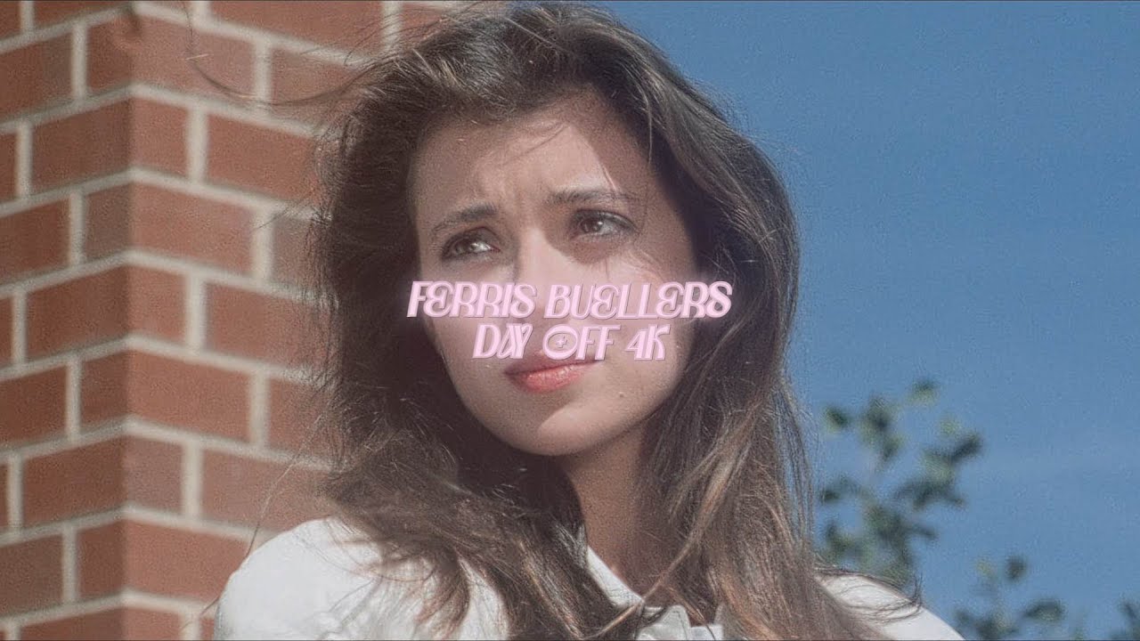 'ferris buellers day off' scene pack