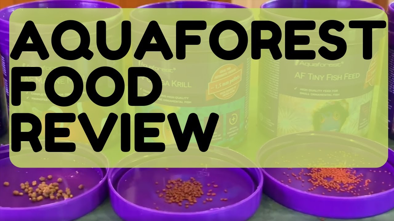 Aquaforest Fish Foods