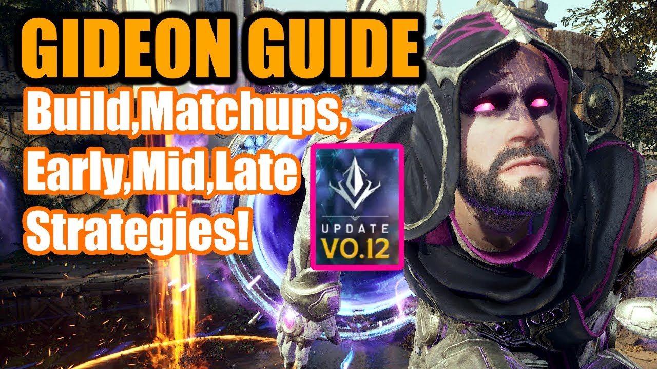 Predecessor Gideon Guide! How to play Gideon | Predecessor Tips and Tricks
