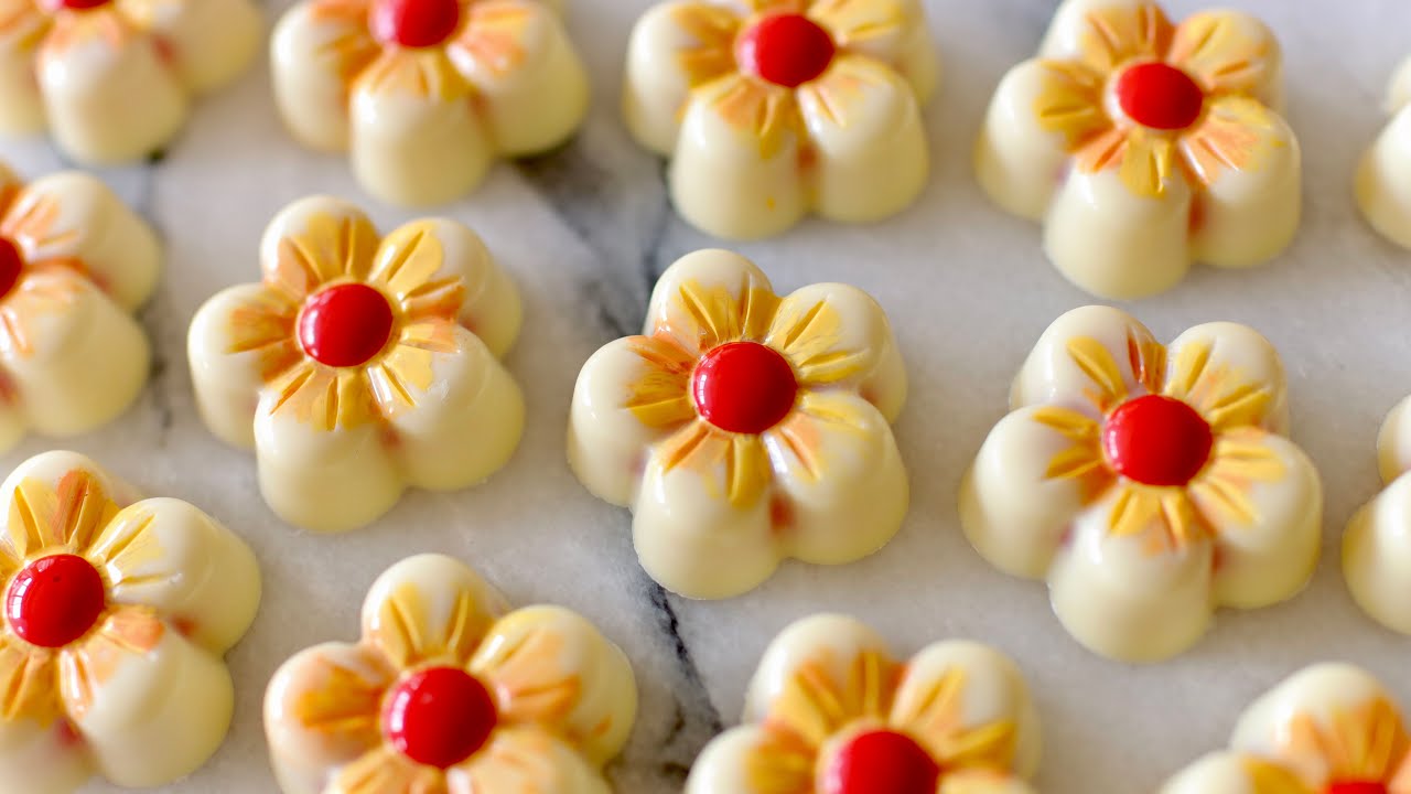How to Make Perfect Strawberry and Lime Bonbons at Home 🍫🍓