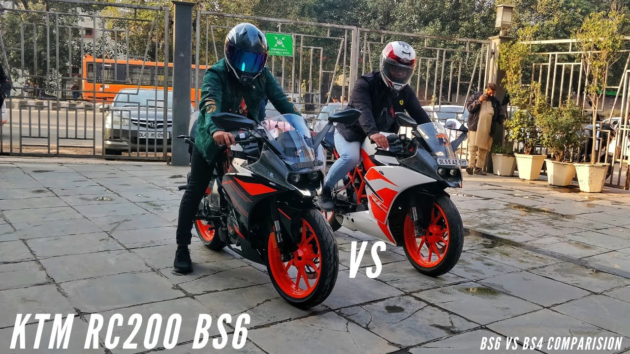 KTM RC 200 BS6 Vs KTM RC 200 BS4 | Detailed Comparison | Test Ride | Ksc Vlogs