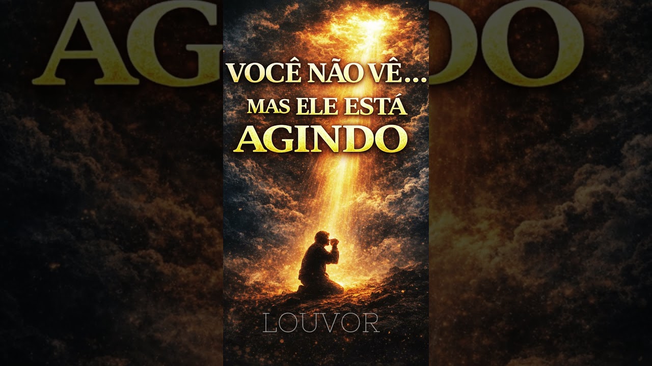 DEUS ESTÁ TRABALHANDO EM SILÊNCIO