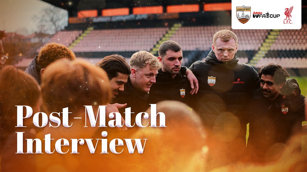 Dan McKimm Post-Match | Liverpool