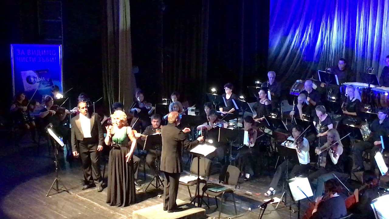 Norma Act I, Duet Adalgisa/Pollione - Daniela Dyakova & Lyubomir Todorov