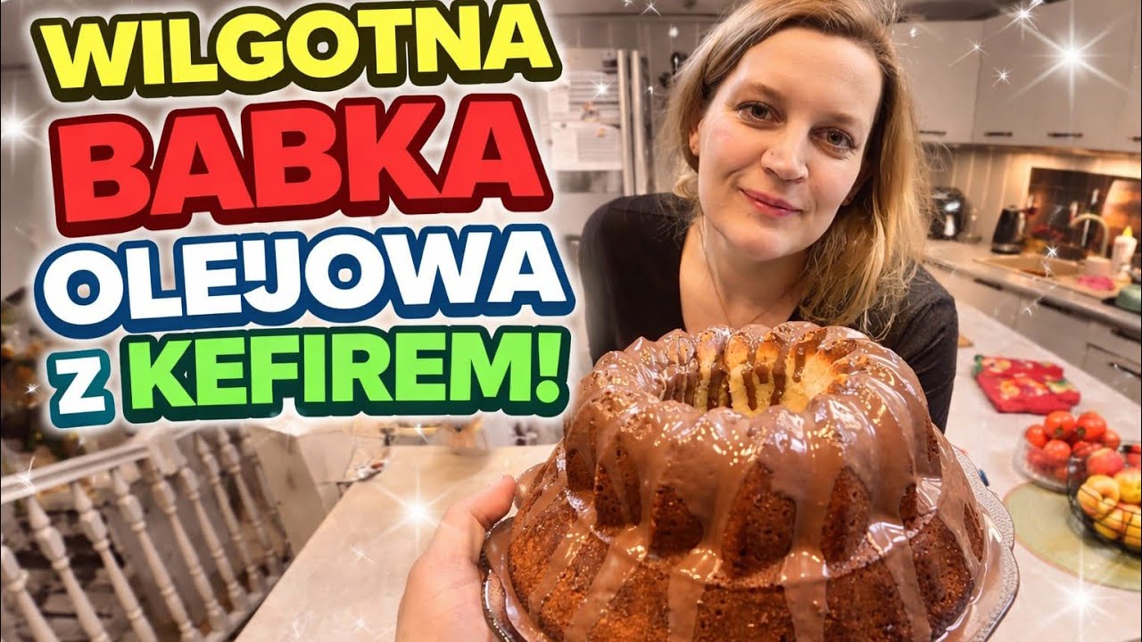Wilgotna Babka Zawsze wychodzi!