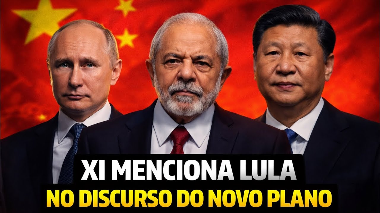 XI JINPING MENCIONA BRASIL, NO DISCURSO SOBRE O NOVO PLANO DE Multilaralismo 