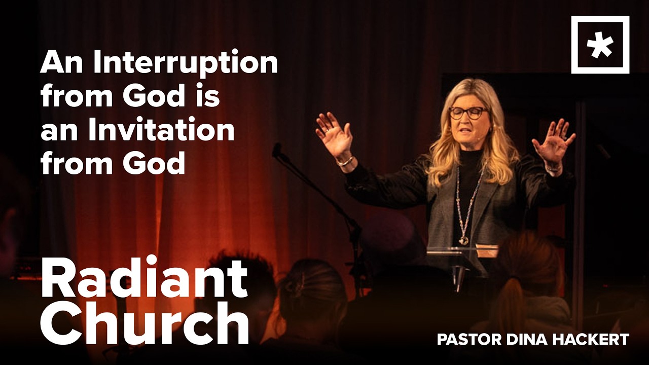 An Interruption from God is an Invitation from God | Pastor Dina Hackert