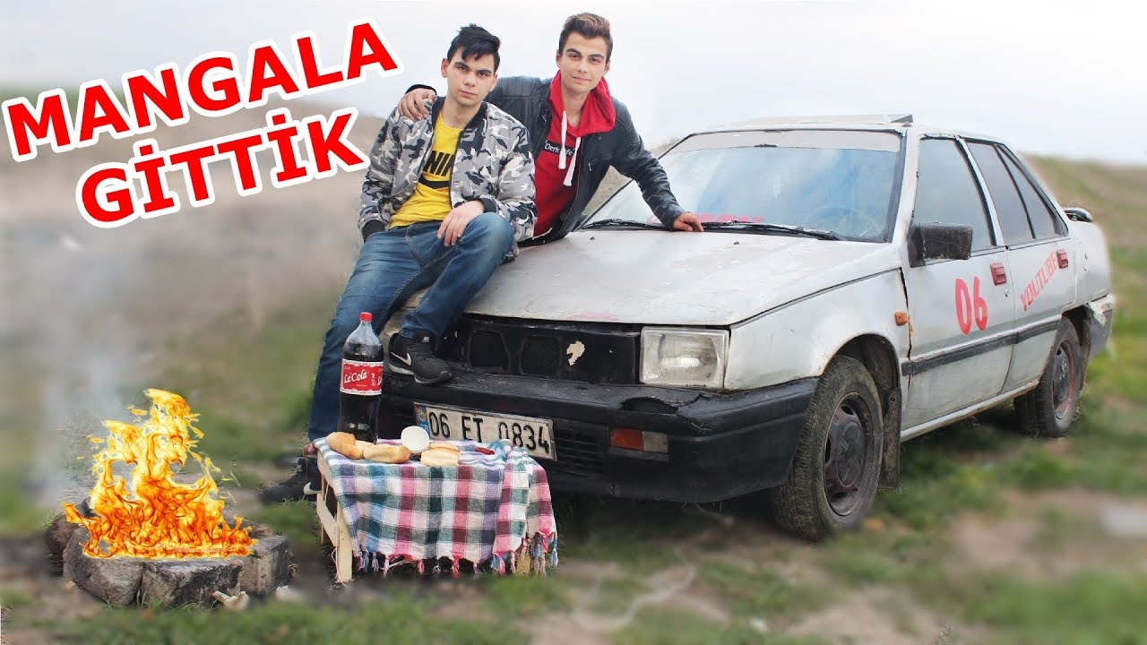 750TL'ye ALDIĞIM ARABAYLA MANGALA GİTTİK