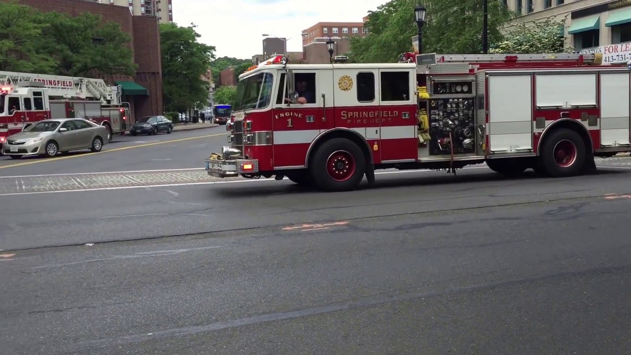 Springfield FD Engine 1