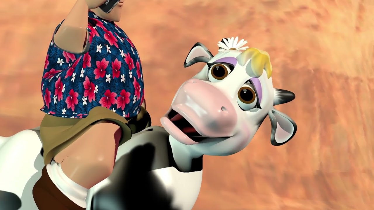 Daisy's Dairy Dreams | Sanczel Productions | Arizona Dairy | 3d animated cow film | Pencilman