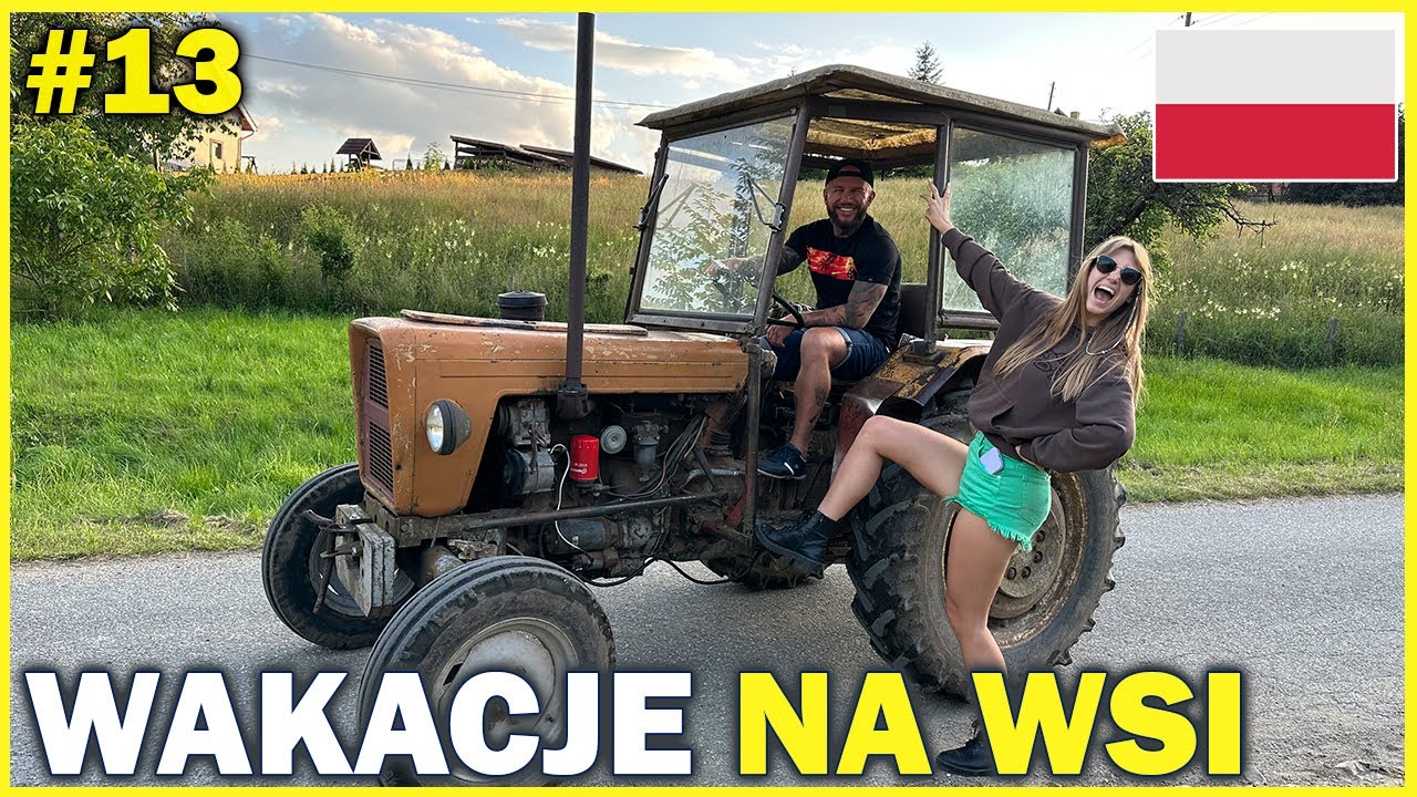 Rolnik szuka żony (wakacje u babci na wsi)