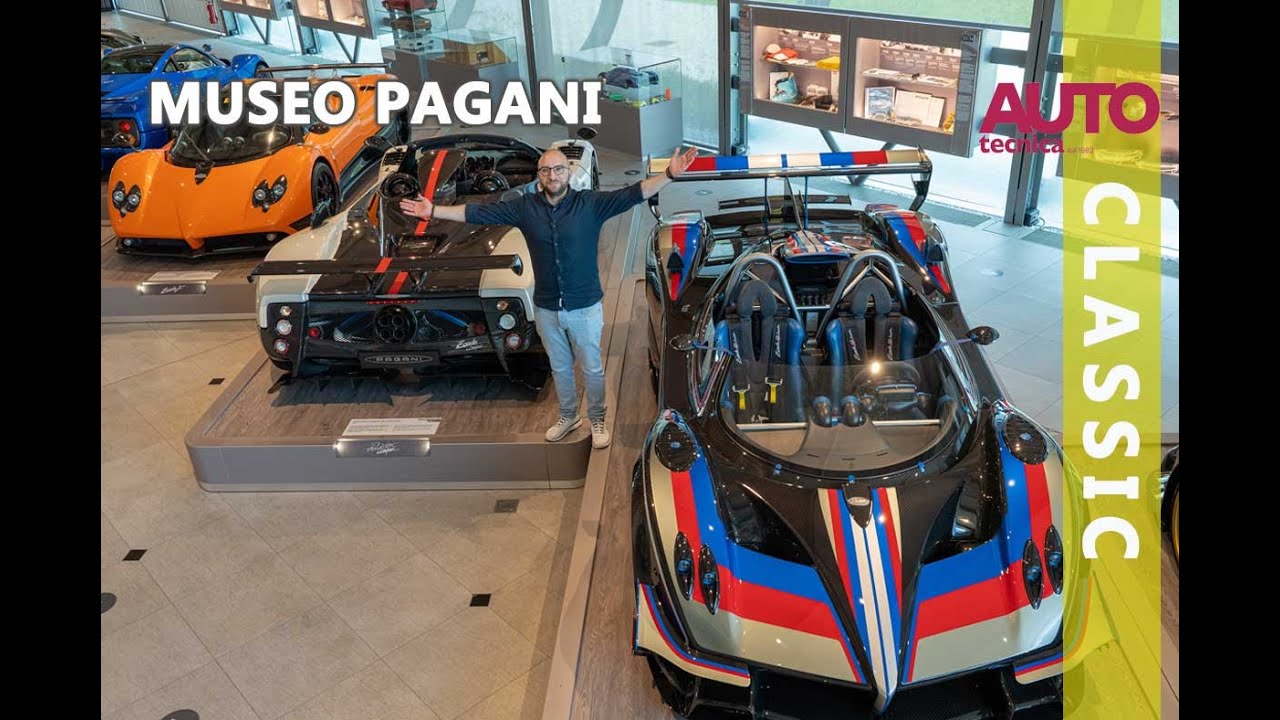Museo Pagani: ecco tutto quello che c'è da vedere e da sapere.