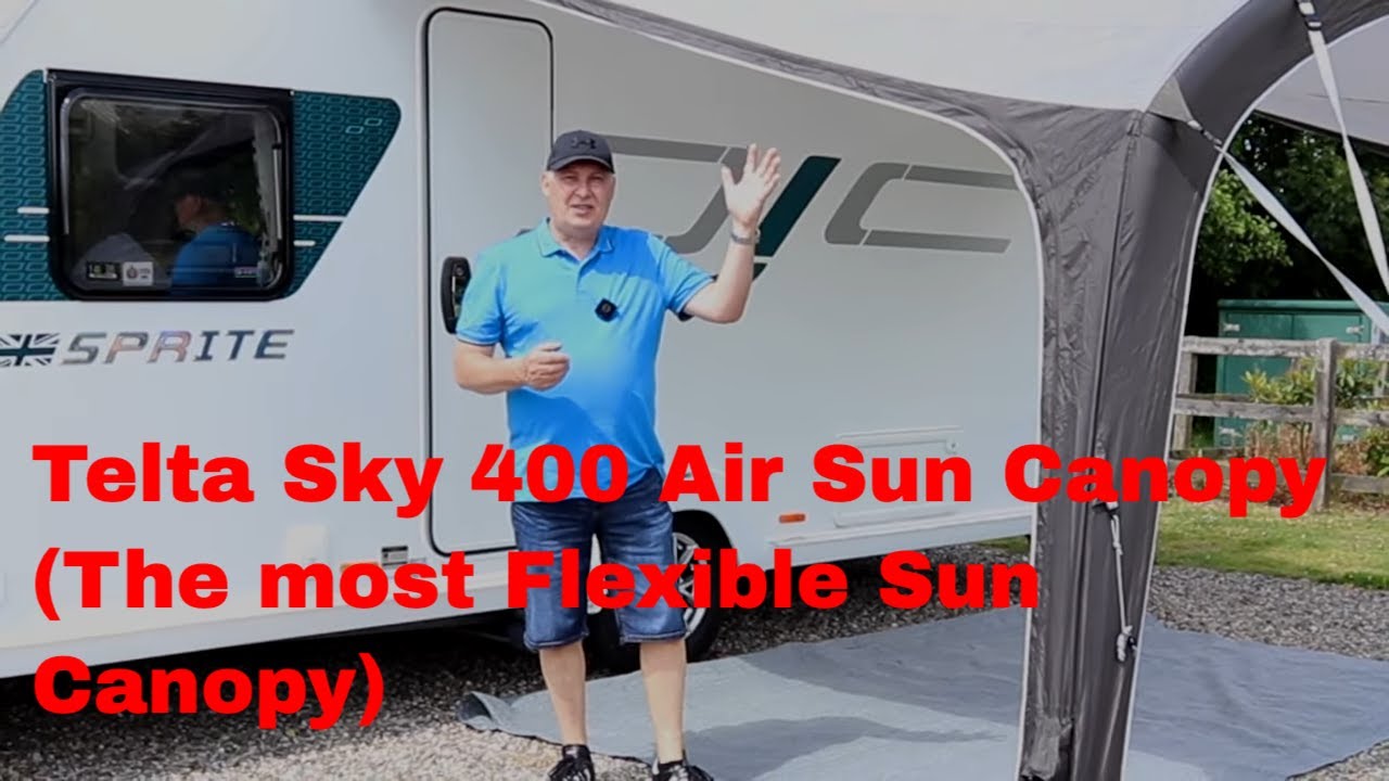 Telta Sky 400 Air Canopy (The most Flexible Sun Canopy)