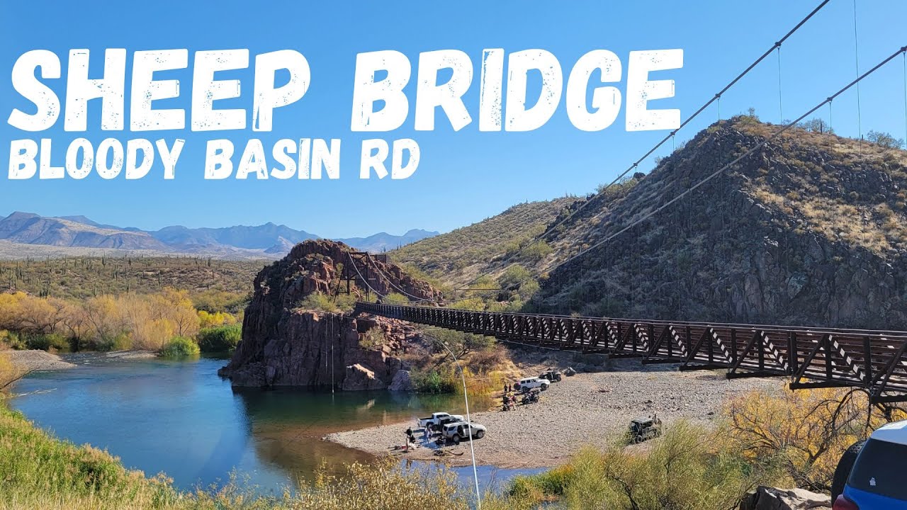 Bloody Basin Rd to Sheeps Bridge return FR24 - offroad - AZ